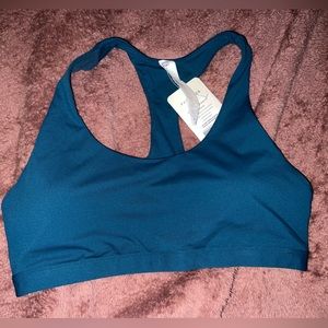 NWT Fabletics sports bra with strappy back size: XL